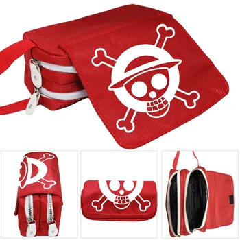 Pen Organizer One Piece Pencil Case Pen Box Luffy Anime Small Tote for Kids Primary School Zipper Pouch Large School Stationery 
Pen Organizer One Piece Pencil Case Pen Box Luffy Anime Small Tote for Kids Primary School Zipper Pouch Large School Stationery