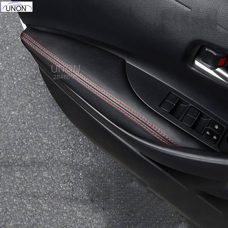 4pcs Microfiber Leather Interior Door Panels Guards / Door Armrest Covers Protective Trim For Toyota Corolla 2019 2020
4pcs Microfiber Leather Interior Door Panels Guards / Door Armrest Covers Protective Trim For Toyota Corolla 2019 2020