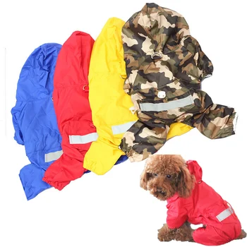 Pet clothes Teddy dog raincoat reflective rain and windproof small and medium dog clothes small dog clothes raincoat
Pet clothes Teddy dog raincoat reflective rain and windproof small and medium dog clothes small dog clothes raincoat