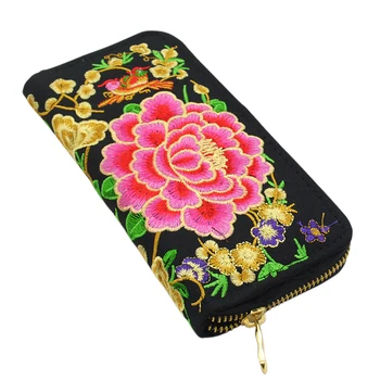 Vintage Women Embroidered Ethnic Style Bag Lady Wristlet Clutch Handbag Wallet
Vintage Women Embroidered Ethnic Style Bag Lady Wristlet Clutch Handbag Wallet