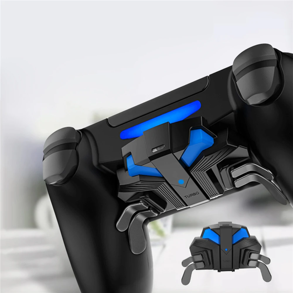 For PS4 Controller Back Expansion Button Gamepad Adapter Mapping Turbo Key For Sony Playstation 4
For PS4 Controller Back Expansion Button Gamepad Adapter Mapping Turbo Key For Sony Playstation 4