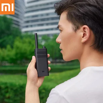 2020 Xiaomi Smart Walkie Talkie Lite 16 Channels USB Charging 5 Days Standby 1-5 km Talk Lightweight 3000W Power Transmission
2020 Xiaomi Smart Walkie Talkie Lite 16 Channels USB Charging 5 Days Standby 1-5 km Talk Lightweight 3000W Power Transmission