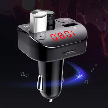G15 Handsfree Call Car Dual USB Port Charger Wireless Bluetooth MP3 Music Stereo Adapter FM Transmitter Radio Receiver
G15 Handsfree Call Car Dual USB Port Charger Wireless Bluetooth MP3 Music Stereo Adapter FM Transmitter Radio Receiver
