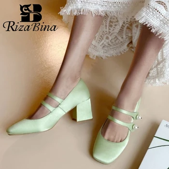 RIZABINA Women Pumps Wedding Shoes Women Party Real Leather Office Lady Work Fashion Sexy Casual Female Footwear Size 33-40
RIZABINA Women Pumps Wedding Shoes Women Party Real Leather Office Lady Work Fashion Sexy Casual Female Footwear Size 33-40