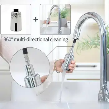 Induction Faucet Water Saving Smart Sensor Faucet Mount Automatic Sensor Infrared Sensor Water Saving Device
Induction Faucet Water Saving Smart Sensor Faucet Mount Automatic Sensor Infrared Sensor Water Saving Device