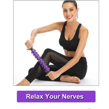 Body Massage Sticks Muscle Roller Tool Trigger Portable for Fitness Yoga Leg Arm
Body Massage Sticks Muscle Roller Tool Trigger Portable for Fitness Yoga Leg Arm