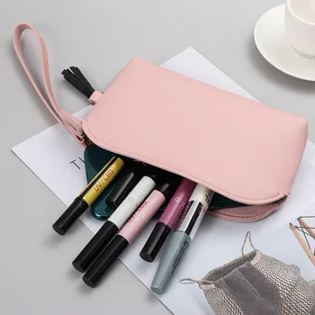 1PC Multifunction Makeup Bag Women Fashion Tassel Cosmetic Bag Toiletry Case Pouch Travel Portable Mobile Phone Bag Handbag
1PC Multifunction Makeup Bag Women Fashion Tassel Cosmetic Bag Toiletry Case Pouch Travel Portable Mobile Phone Bag Handbag