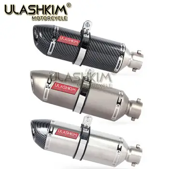 Universal Motorcycle Modified Exhaust Muffle Slip On D-TRACKER Ninja250 Ninja250R Ninja250SL Z250 Z250SL CBR250RR PCX150 CRF250M
Universal Motorcycle Modified Exhaust Muffle Slip On D-TRACKER Ninja250 Ninja250R Ninja250SL Z250 Z250SL CBR250RR PCX150 CRF250M