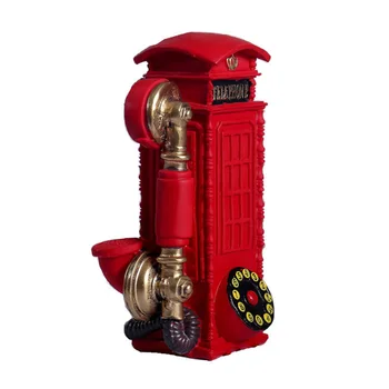 European Retro Nostalgic Telephone Box Piggy Bank Money Box Cafe Clothing Store Prop Desktop Decor Home Decoration Birthday Gift
European Retro Nostalgic Telephone Box Piggy Bank Money Box Cafe Clothing Store Prop Desktop Decor Home Decoration Birthday Gift