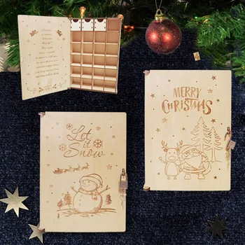 Chritsmas Birthday Special Days Reminder Board Home Hanging Decor Wooden Calendar Board Hanging Ornament New Year Decoration
Chritsmas Birthday Special Days Reminder Board Home Hanging Decor Wooden Calendar Board Hanging Ornament New Year Decoration