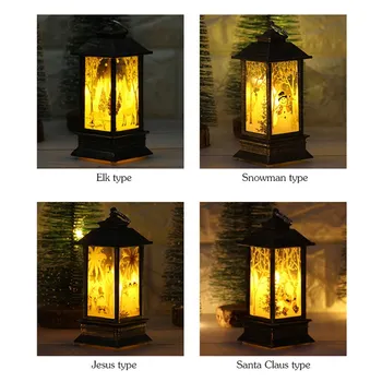 LED Decorative Lantern Battery Powered For Christmas Festval Decor Light Christmas Decorations Christmas Simulate Light
LED Decorative Lantern Battery Powered For Christmas Festval Decor Light Christmas Decorations Christmas Simulate Light