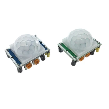 1PCS SR501 HC-SR501 Adjust IR Pyroelectric Infrared PIR module Motion Sensor Detector Module for arduinp
1PCS SR501 HC-SR501 Adjust IR Pyroelectric Infrared PIR module Motion Sensor Detector Module for arduinp