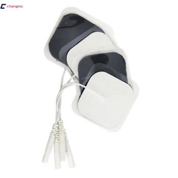 Freeshipping 20pcs or 50pcs Tens Machine Electrode Pads with cable for full body massager pulse therapy machine pad 4*4cm
Freeshipping 20pcs or 50pcs Tens Machine Electrode Pads with cable for full body massager pulse therapy machine pad 4*4cm