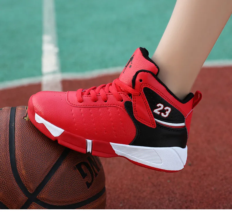 PINSEN 2019 Sneakers Children Basketball Shoes boys Sneakers Non-slip Casual Kids Shoes Boy Sport Shoes Child Chaussure Enfant (18)