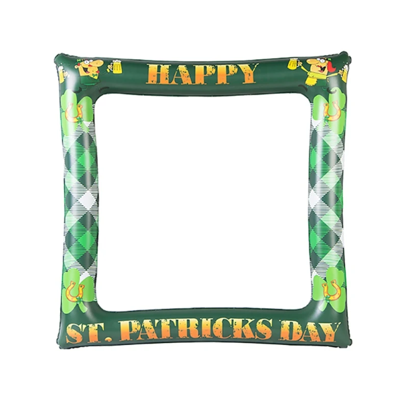 Inflatable Photo Frame St Patrick's Day Decor Photo Booth Selfie Props Party Irish Festival St Patrick's Day Decorative Supplies
Inflatable Photo Frame St Patrick's Day Decor Photo Booth Selfie Props Party Irish Festival St Patrick's Day Decorative Supplies