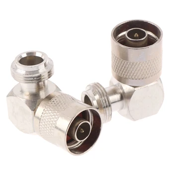 New 2pcs N Male Plug To N Female Jack Right Angle RF Coaxial Adapter Connectors Hot
New 2pcs N Male Plug To N Female Jack Right Angle RF Coaxial Adapter Connectors Hot