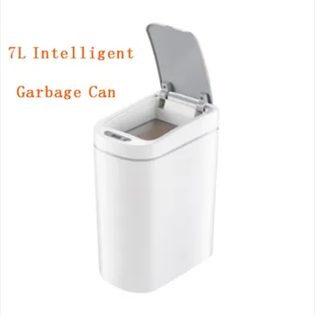 7L Waterproof LED Smart Trash Can Personal Care Appliance Automatic Touchless Intelligent Induction Motion Sensor
7L Waterproof LED Smart Trash Can Personal Care Appliance Automatic Touchless Intelligent Induction Motion Sensor
