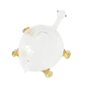 1pc Flower Pot Water Absorption Transparent Hydroponics Turtle Shape Flower Pot for Home Decor 
1pc Flower Pot Water Absorption Transparent Hydroponics Turtle Shape Flower Pot for Home Decor