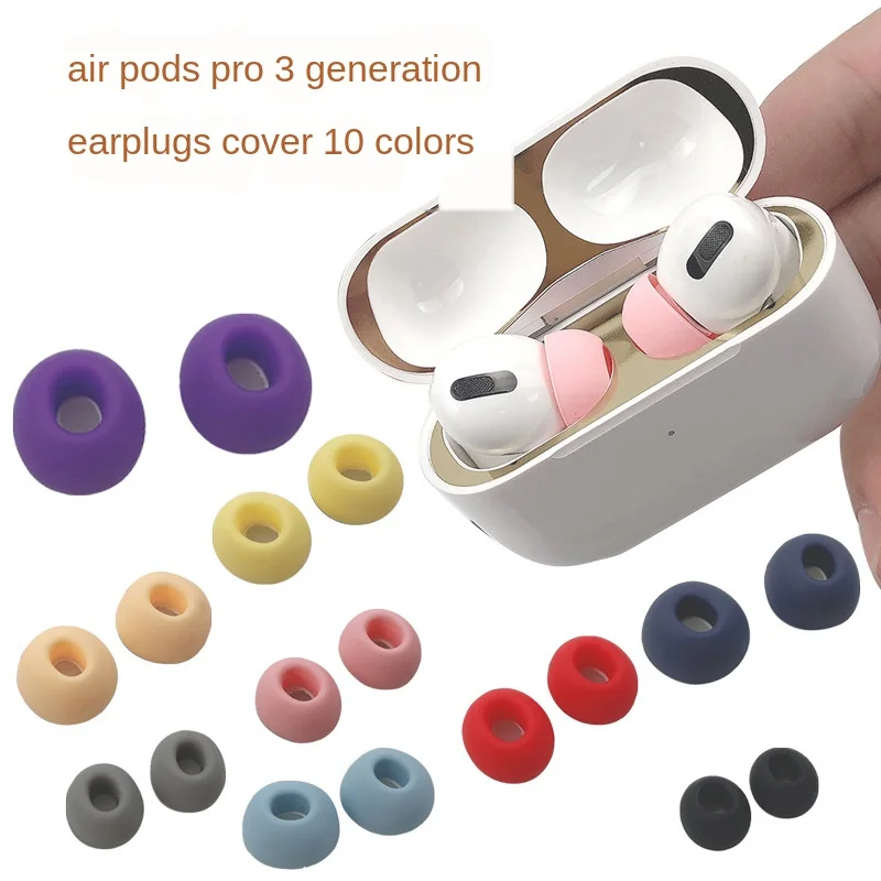 Colorful Original Two Layer Silicone In-Ear Earphone Earbuds Ear pads covers Eartips Replacement Headphone Earplugs For Airpod
Colorful Original Two Layer Silicone In-Ear Earphone Earbuds Ear pads covers Eartips Replacement Headphone Earplugs For Airpod