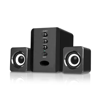 Full Range 3D Stereo Computer Speakers Subwoofer Portable Speakers Small PC Speaker DJ USB Combination Sound For Phone TV
Full Range 3D Stereo Computer Speakers Subwoofer Portable Speakers Small PC Speaker DJ USB Combination Sound For Phone TV