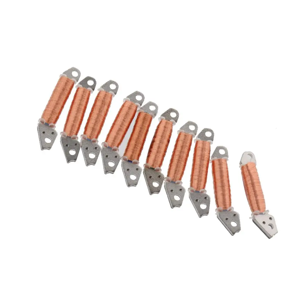 10 pcs Japan 2035 Watch Coil for Quartz Movements Calibre Part Watches Accessories 10 pcs Japan 2035 Watch Coil for Quartz Movements Calibre Part Watches Accessories
