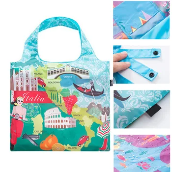 New Hot Lightweight Shopping Bag Cartoon Print Folding Portable Women Travel Tote Single Shoulder Bag SMR88 
New Hot Lightweight Shopping Bag Cartoon Print Folding Portable Women Travel Tote Single Shoulder Bag SMR88