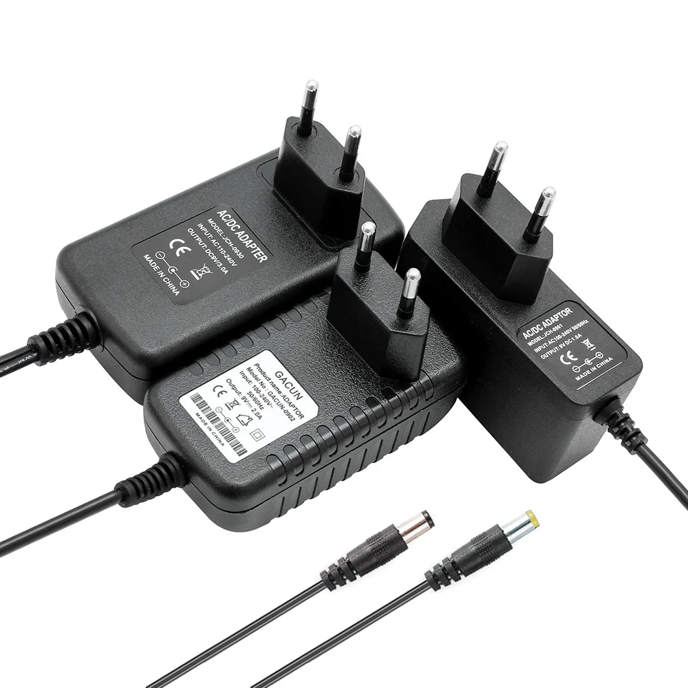 Power Adapter 12V LED Charger 12 V Switching Power Supply Adapter AC DC 220V to12V 1A 2A 3A 5A For Led Strip EU US UK AU Plug
Power Adapter 12V LED Charger 12 V Switching Power Supply Adapter AC DC 220V to12V 1A 2A 3A 5A For Led Strip EU US UK AU Plug