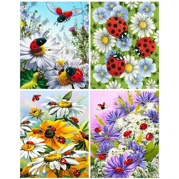 Evershine 5D Diamond Painting Daisy Cross Stitch Kit Full Square Round Diamond Embroidery Flower Rhinestone Pictures Home Decor
Evershine 5D Diamond Painting Daisy Cross Stitch Kit Full Square Round Diamond Embroidery Flower Rhinestone Pictures Home Decor