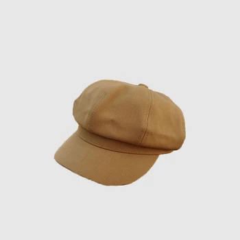 Hat female spring and summer England retro octagonal hat female wild literary beret outdoor sun hat 
Hat female spring and summer England retro octagonal hat female wild literary beret outdoor sun hat