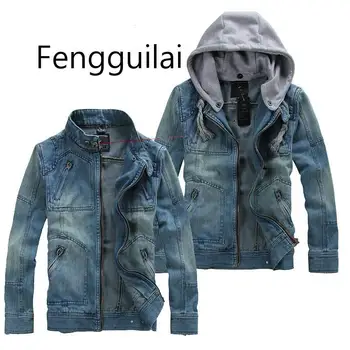 Men Jacket Coat Streetwear Denim Jacket Chaqueta Hombre Veste Homme Jaqueta Jeans Masculina Outwear Clothes Cowboy Casual Modis
Men Jacket Coat Streetwear Denim Jacket Chaqueta Hombre Veste Homme Jaqueta Jeans Masculina Outwear Clothes Cowboy Casual Modis