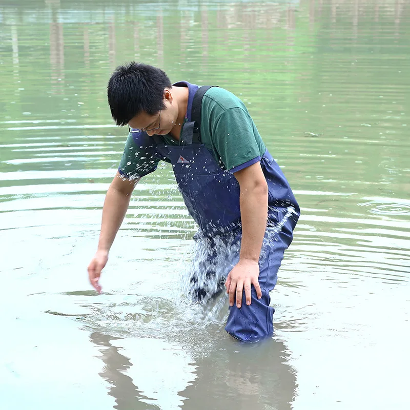 Fishing Pants PVC Full Body Waders Underwear Catch Fish bu yu fu Comfortable pi cha
Fishing Pants PVC Full Body Waders Underwear Catch Fish bu yu fu Comfortable pi cha