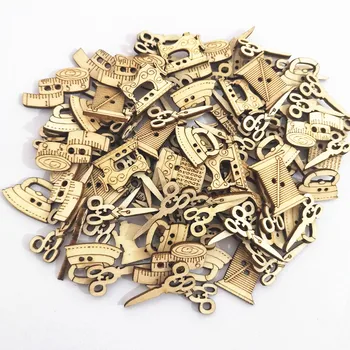100pcs Sewing Machine Scissors Iron Tape Shapes Mixed Natural Wooden Buttons For Children Clothes Decorative Button Scrapbooking
100pcs Sewing Machine Scissors Iron Tape Shapes Mixed Natural Wooden Buttons For Children Clothes Decorative Button Scrapbooking