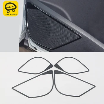 CARMANGO for Toyota C-HR 2018-2020 Auto Car Door Loudspeaker Sound Chrome Frame Trim Stickers Covers Interior Accessories
CARMANGO for Toyota C-HR 2018-2020 Auto Car Door Loudspeaker Sound Chrome Frame Trim Stickers Covers Interior Accessories