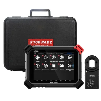 Original XTOOL X100 PAD2 PRO Auto Key Programmer Odometer Correction Tool OB2 Car Diagnostic Tool with Special Functions
Original XTOOL X100 PAD2 PRO Auto Key Programmer Odometer Correction Tool OB2 Car Diagnostic Tool with Special Functions