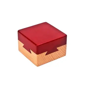 1pc Secret box Secret Jigsaw Box Brain Teaser Game Wooden Drawer Hidden Diamond Jewelry Box Educational Toys Classic Lock 
1pc Secret box Secret Jigsaw Box Brain Teaser Game Wooden Drawer Hidden Diamond Jewelry Box Educational Toys Classic Lock