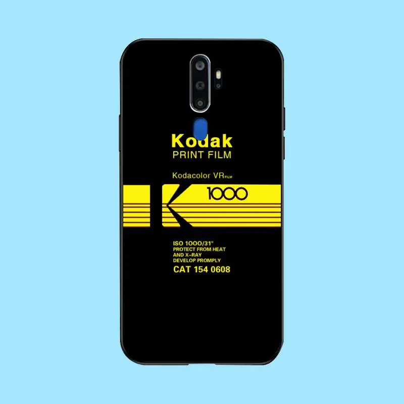 PENGHUWAN Japanese brand film Fashion Soft Kodak Black Soft Shell Phone Case For Oppo A5 A9 2020 Reno Z Realme5Pro R11 case