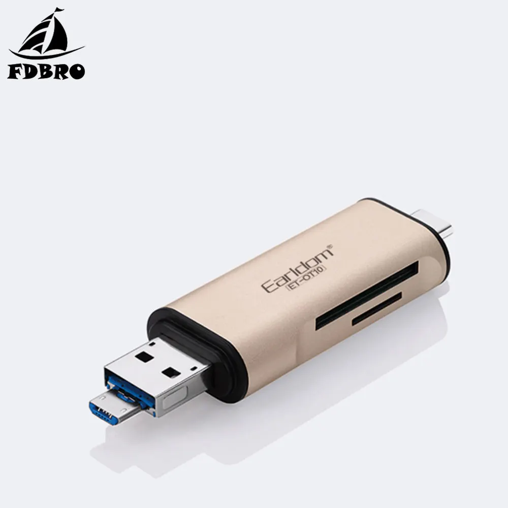 FDBRO 2019 New Hot Reader Type C Android Computer High-speed Card Reader Usb 2.0 in 1 TF/SD Card Reader Usb 2.0 Micro Sd Card
FDBRO 2019 New Hot Reader Type C Android Computer High-speed Card Reader Usb 2.0 in 1 TF/SD Card Reader Usb 2.0 Micro Sd Card