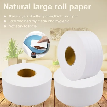 3 Roll 580g/Roll Ultra Long 950 sheet Paper Roll Kitchen Bath Tissue Roll Paper Jumbo Roll Paper Towels for Home Public Hotel
3 Roll 580g/Roll Ultra Long 950 sheet Paper Roll Kitchen Bath Tissue Roll Paper Jumbo Roll Paper Towels for Home Public Hotel