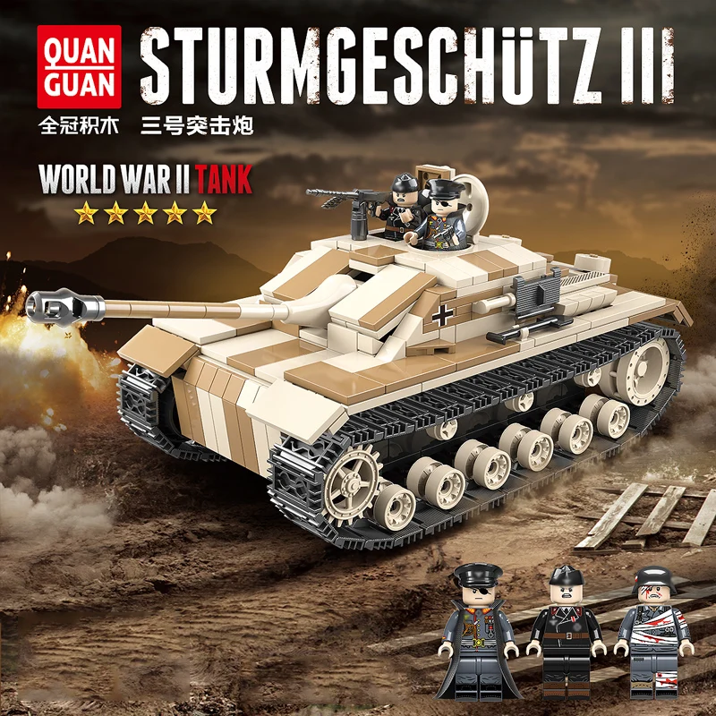 WW2 Military Germany Tank Model Building Blocks compatible Legoed Military Tank Army Soldiers Figures Weapons Bricks Blocks toy
WW2 Military Germany Tank Model Building Blocks compatible Legoed Military Tank Army Soldiers Figures Weapons Bricks Blocks toy