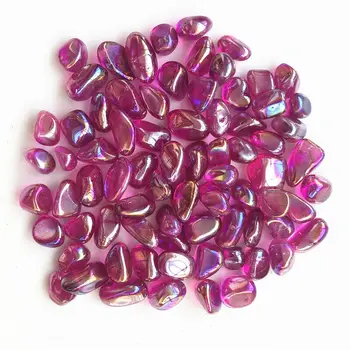 Dropshipping 50g Purple Aura Quartz Crystal Tumbled Stones Titanium Coated Crystal Stone Decoration Quartz Crystals 10-20mm
Dropshipping 50g Purple Aura Quartz Crystal Tumbled Stones Titanium Coated Crystal Stone Decoration Quartz Crystals 10-20mm