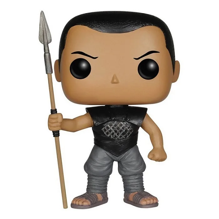 Power Game Unsullied Legion Commander POP32 # Gray Insect greyworm Capsule Toy Hand
Power Game Unsullied Legion Commander POP32 # Gray Insect greyworm Capsule Toy Hand