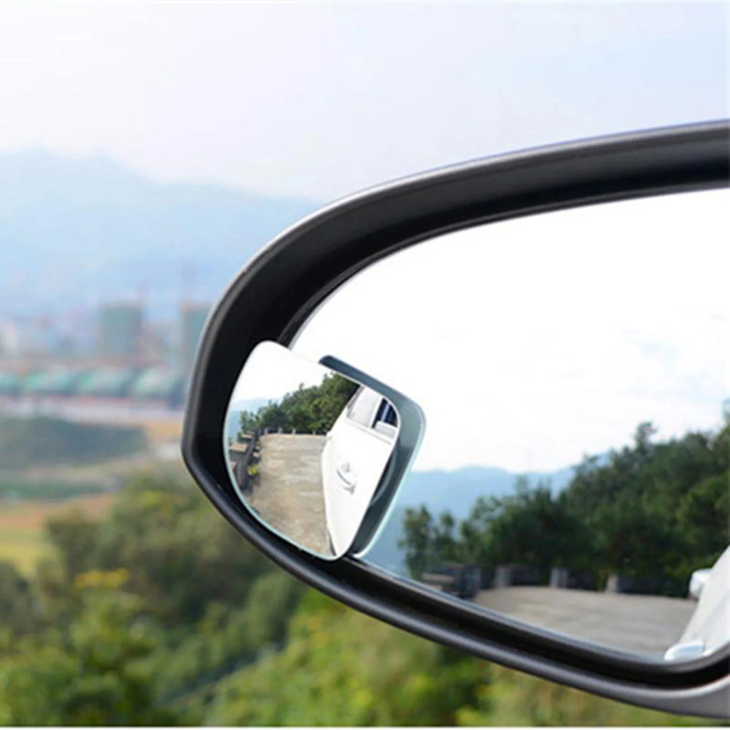 360° adjustable Car Blind Spot Mirrors Rear View Mirror Blind Spot Rear View Mirror Car 49*19mm Frameless Fan-Shaped durable
360° adjustable Car Blind Spot Mirrors Rear View Mirror Blind Spot Rear View Mirror Car 49*19mm Frameless Fan-Shaped durable