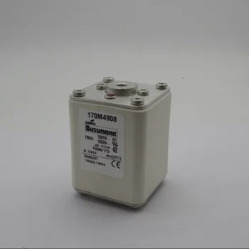 3pcs High Speed Fuse 170M4908 700A 1000V Bussmann hrc fuse for circuit protection
3pcs High Speed Fuse 170M4908 700A 1000V Bussmann hrc fuse for circuit protection