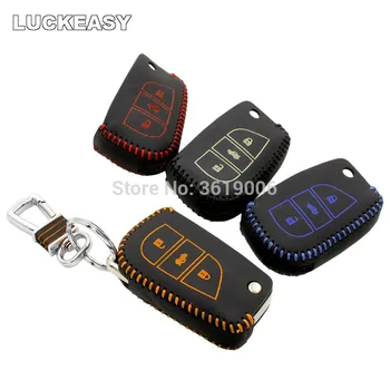 LUCKEASY High Quality leather remote key Case Cover Holder For Toyota Reiz 2013
LUCKEASY High Quality leather remote key Case Cover Holder For Toyota Reiz 2013