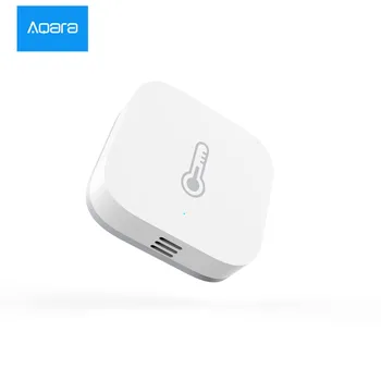 Aqara Smart Wireless Temperature Sensor Air Pressure Humidity Environment Sensor Zigbee connection For Xiaomi APP Mi home
Aqara Smart Wireless Temperature Sensor Air Pressure Humidity Environment Sensor Zigbee connection For Xiaomi APP Mi home
