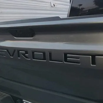 3D ABS Plastic Tailgate Insert Letters 3D Raised Tailgate Decal Letters Fit for 2019 Silverado Emblem (Matte Black)
3D ABS Plastic Tailgate Insert Letters 3D Raised Tailgate Decal Letters Fit for 2019 Silverado Emblem (Matte Black)