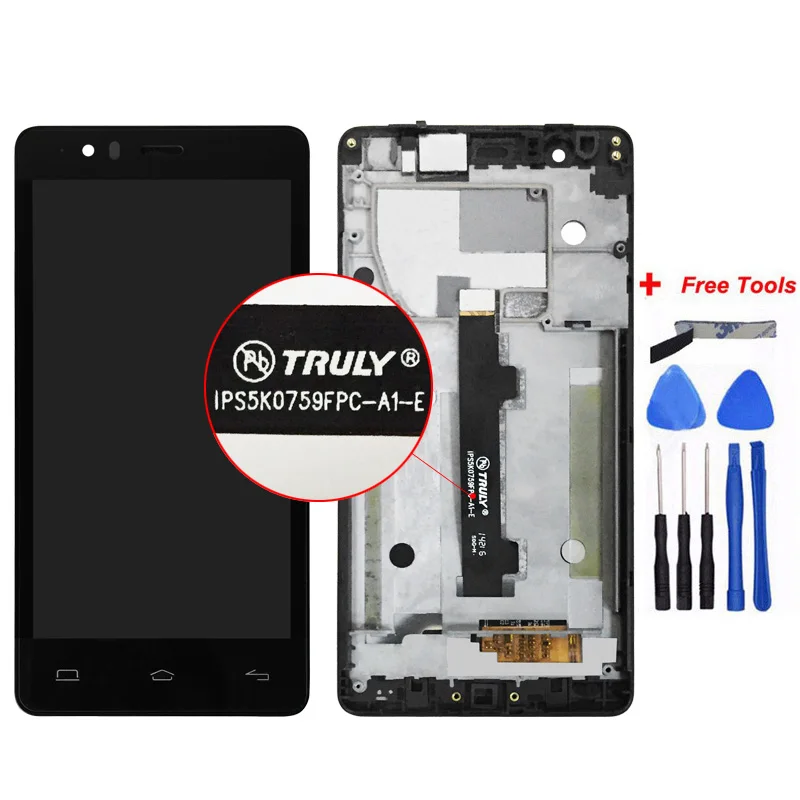 For BQ Aquaris E5 IPS5K0759FPC-A1-E E5 HD LCD Display+Touch Screen Digitizer Assembly With Frame For BQ Original LCD Screen+Tool
For BQ Aquaris E5 IPS5K0759FPC-A1-E E5 HD LCD Display+Touch Screen Digitizer Assembly With Frame For BQ Original LCD Screen+Tool