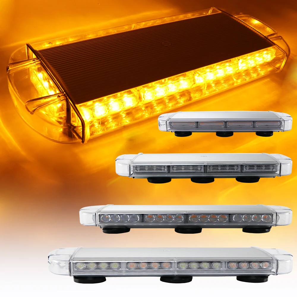 12V/24V 22" 40 LED 40W Car Truck Towing Roof Top Emergency Flashing Hazard Warning Strobe Light Lamp
12V/24V 22" 40 LED 40W Car Truck Towing Roof Top Emergency Flashing Hazard Warning Strobe Light Lamp