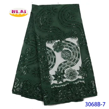 Latest Christmas French White African Lace Fabric 2020 High Quality Lace African Sequence Lace Fabric For Lace Clothes NA3068B-1
Latest Christmas French White African Lace Fabric 2020 High Quality Lace African Sequence Lace Fabric For Lace Clothes NA3068B-1