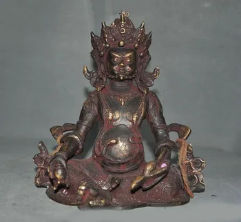 wedding decoration old Tibetan Buddhism bronze Gilt mouse Yellow Jambhala wealth God Buddha statue 
wedding decoration old Tibetan Buddhism bronze Gilt mouse Yellow Jambhala wealth God Buddha statue